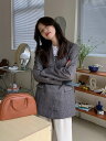 高級感たっぷり 韓国ファッション 快適 セット クラシック スーツ 2つのボタン スリム[K](T)