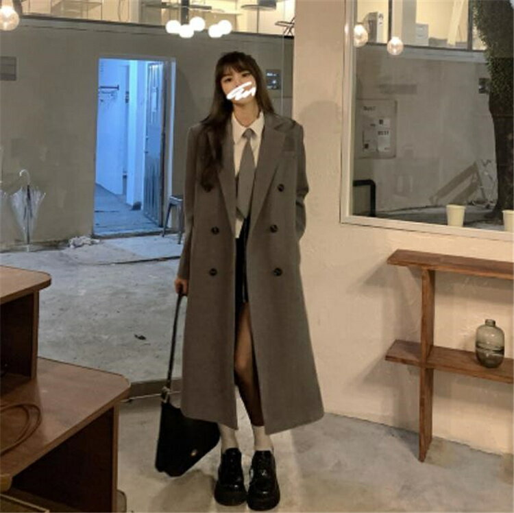 通勤 高級感 ボタン スリム チェスターコート[K](T)