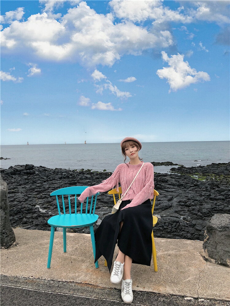 おしゃれスリムレトロイレギュラー厚...