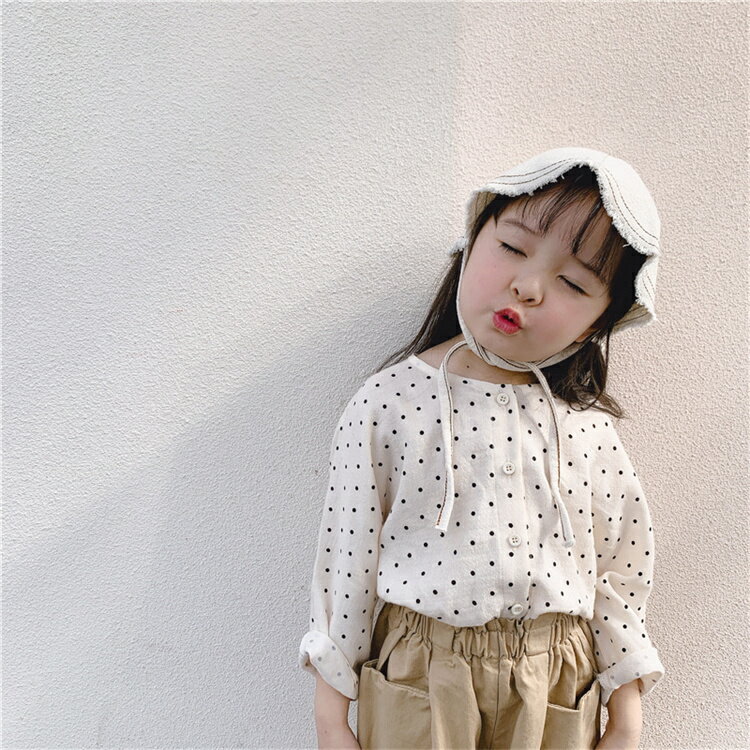 ガールズ 女の子ファッション トップス ベースシャツ 快適 可愛い[K](T)