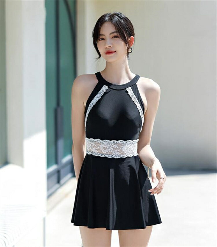 スリム ワンピース ビーチ プール ナイトプール 水着 款 _体水着 保守[K](T)