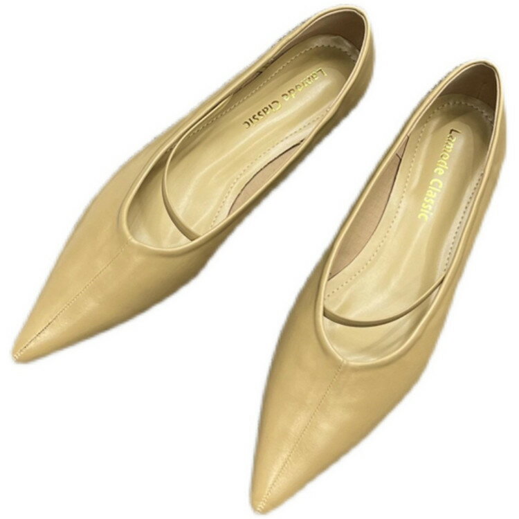 最トレンド勢揃い通勤 ポインテッドトゥ ローファー レディース フラット パンプス 歩きやすい[K](T)