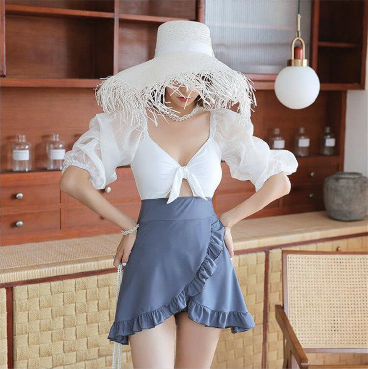 かわいい コンビネゾン 水着 セクシー スリム ビーチ プール ナイトプール 水着 女性[K](T)