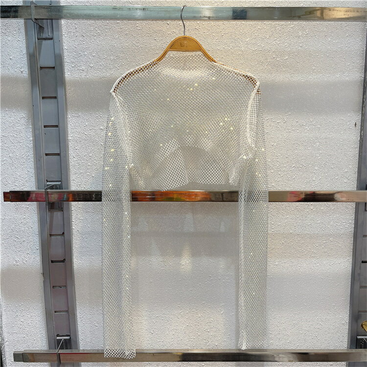 美しく揺れるレディなトップストップス サマー 透け感おしゃれ ニット[K](T)