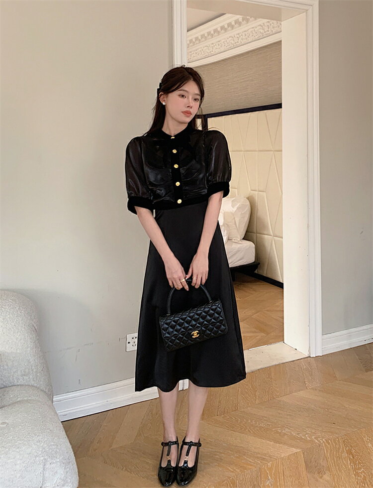 セット キャミワンピ スリム ロングスカート 快適[K](T)
