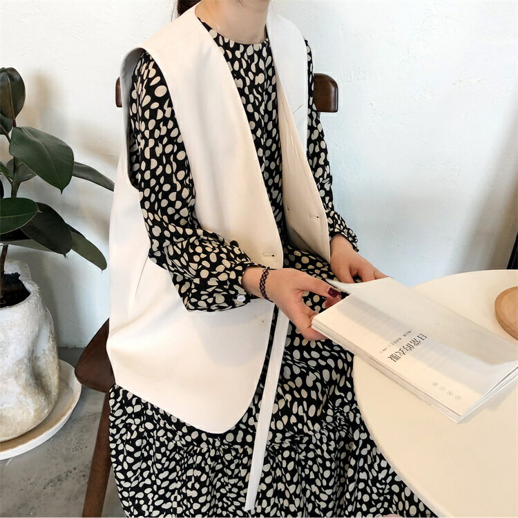 韓国ファッション 高見え 上品 ベスト 洗練された タンクトップ 肌にやさしい エレガント[K](T)(4)