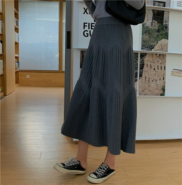 韓国ファッションハイウエスト大きい...