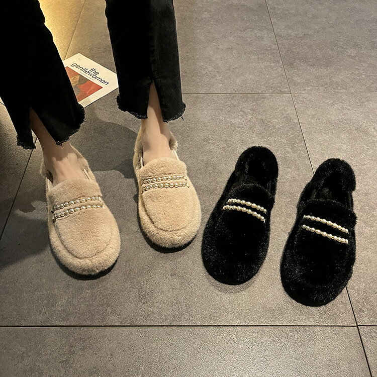 ナチュラルな風合い コットンシューズ シングルシューズ 裏起毛 スノーブーツ[K](T)