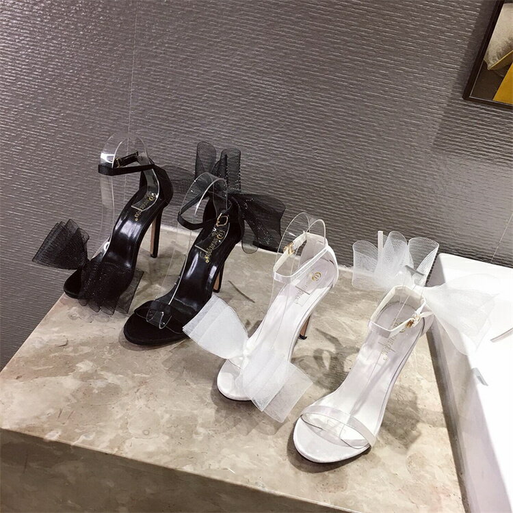 オープントゥ ハイヒール エレガント (T)