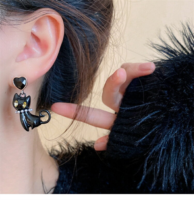 おしゃれシルバー 可愛い 耳飾り トレンド 個性的 ドリル 真珠 耳ピン ピアス[K](T)