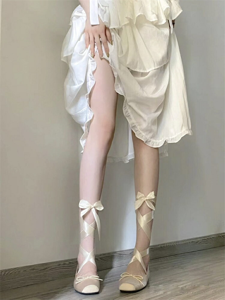 バレエシューズ 花嫁シューズ シングルシューズ 気品[K](T)(4)