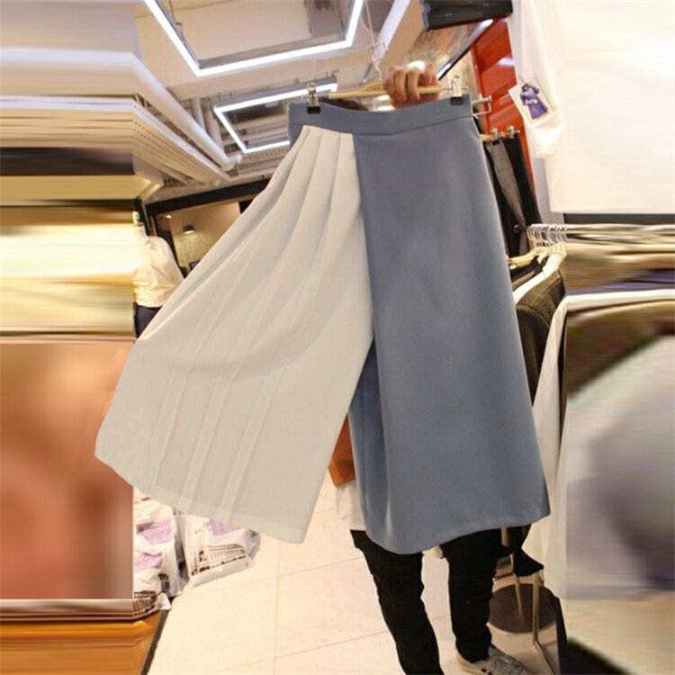 ワイドパンツ カジュアルパンツ レディースパンツ[K](T)