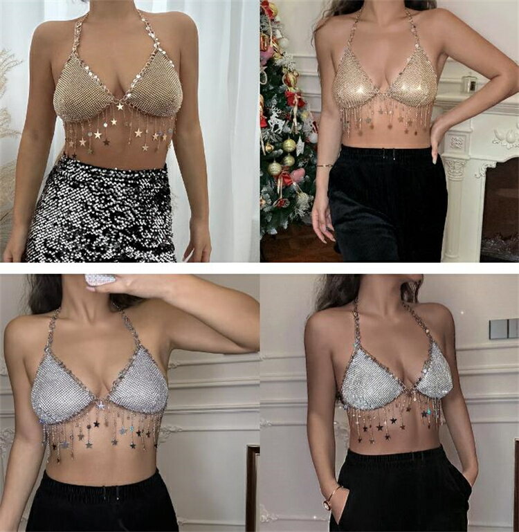 個性的なデザイン 胸鎖 ネットドリル (T)