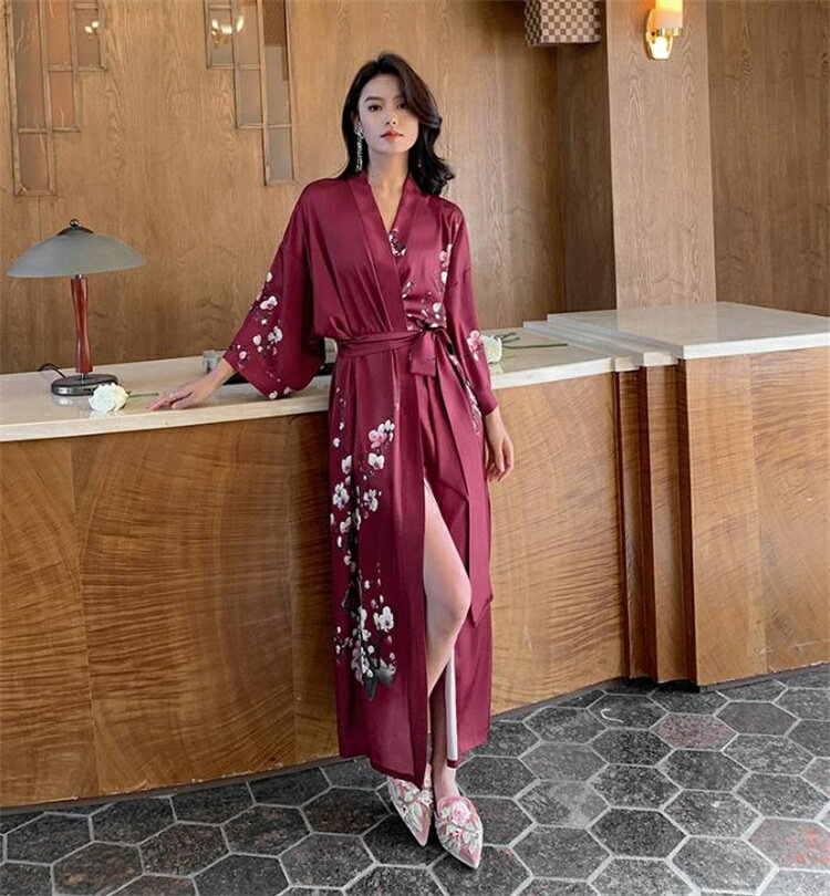 花柄パジャマ 夏 涼感 ルームウェア (T)