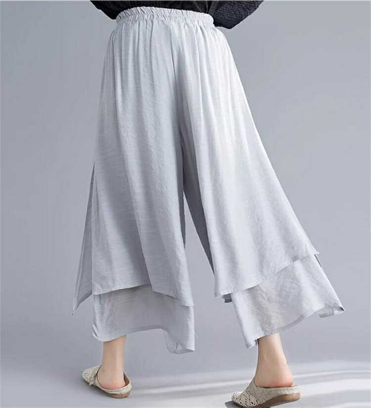 文芸スリム九分パンツ (T)