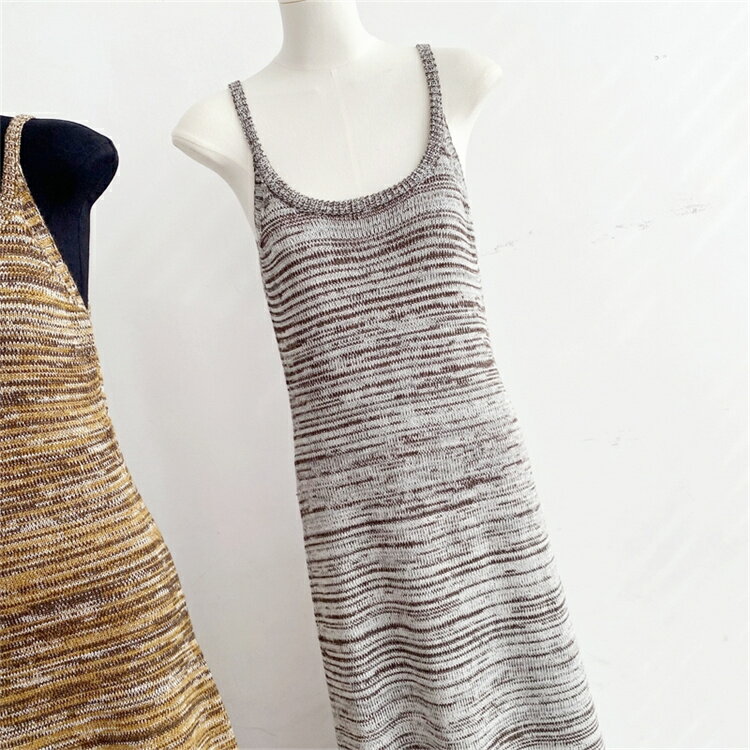 旅行着 ワンピース ロング キャミワンピ ニットワンピース (T)