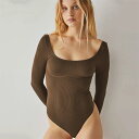 セクシーな女神はあなたです INSスタイル 連体衣 コンビネゾン (T)