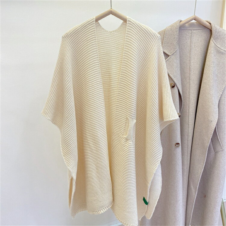厚手スカーフマント (T)