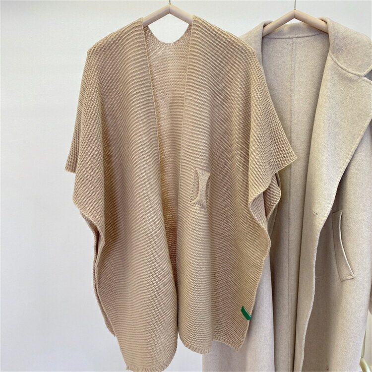 厚手スカーフマント (T)