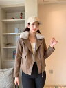 革服 ジャケット コート (T)