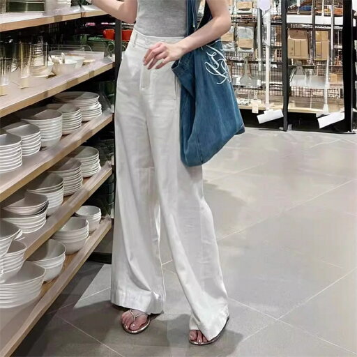 スリムワイドパンツ (T) スリムワイドパンツ (T)