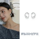 ギャザリングジルコンピアス (T)(4)
