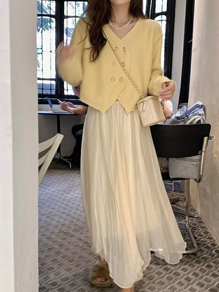 INSスタイル スリムロングスカート (T)