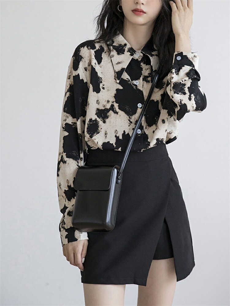 レトロブラウス 上着 ギャザリング (T)