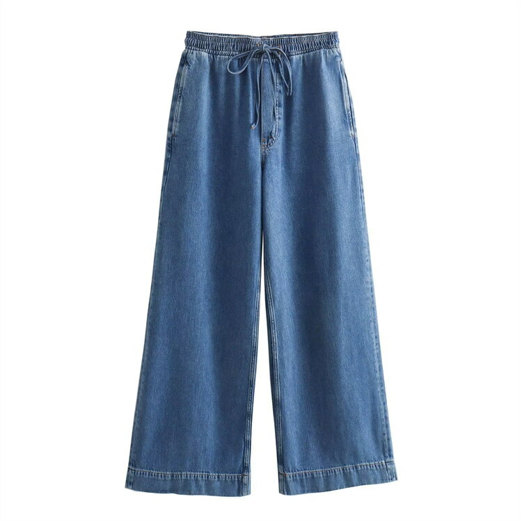 シャツ デニムパンツ セットアップ (T)