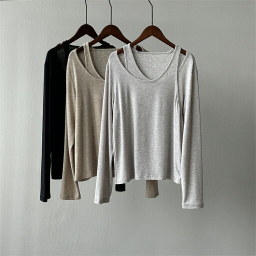 オフショルダー Tシャツ (T) オフショルダー Tシャツ (T)