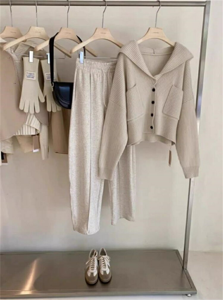 フード付きセーター (T)