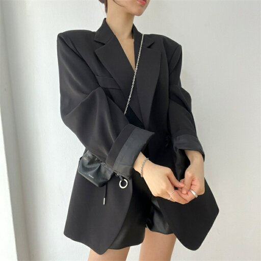 通勤スーツ 秋冬 レトロデザイン (T) 通勤スーツ 秋冬 レトロデザイン (T)