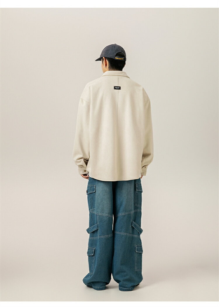 レディース　　シャツ　トップス BEANPOLE Binbo 春夏 レディース リネン ゆったり ワイン レッド レトロ シンプル 長袖 シャツ