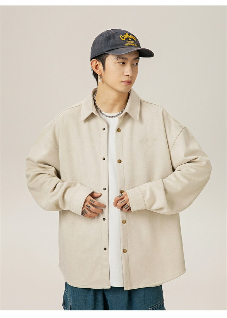 レディース　　シャツ　トップス BEANPOLE Binbo 春夏 レディース リネン ゆったり ワイン レッド レトロ シンプル 長袖 シャツ