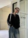 リボンニット・セーター (T)