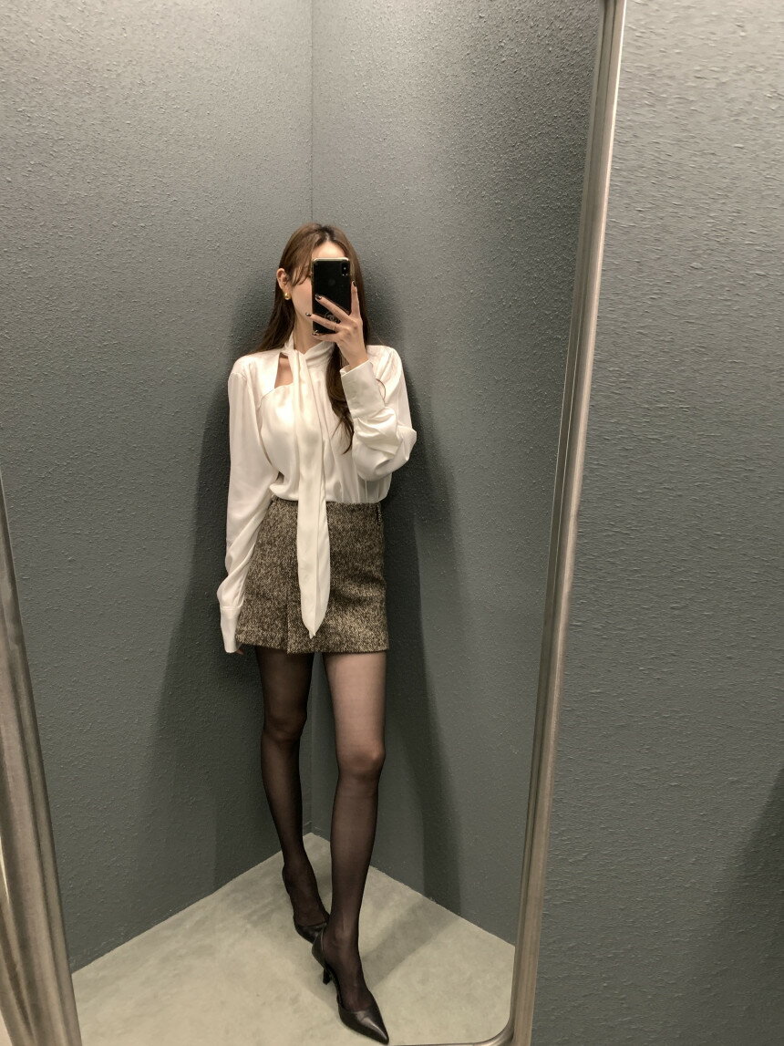 個性的設計感シャツ (T)