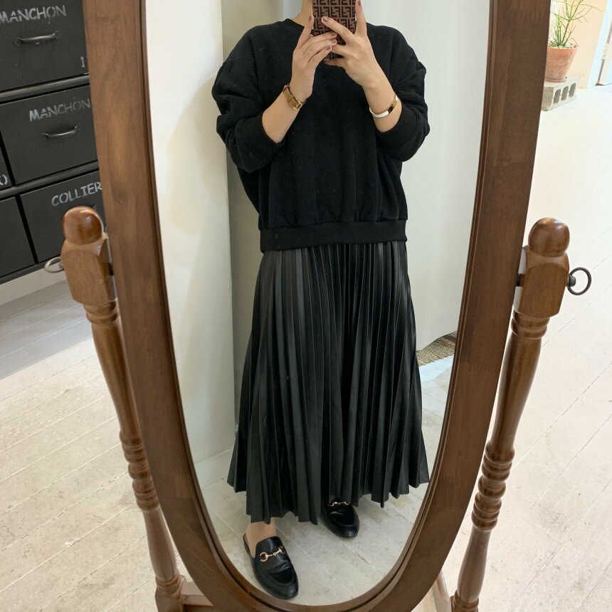 防寒 厚手 裏起毛 カジュアル系 パーカーワンピース (T)