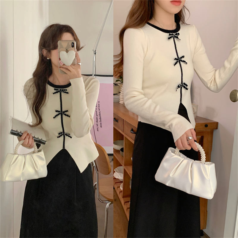 レトロニットセーター (T)