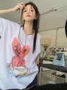気質レトロおしゃれカジュアルTシャツ (T)