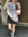 気質レトロおしゃれカジュアルTシャツ (T)
