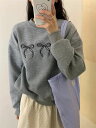 気質レトロおしゃれカジュアル長袖パーカー (T)(4)