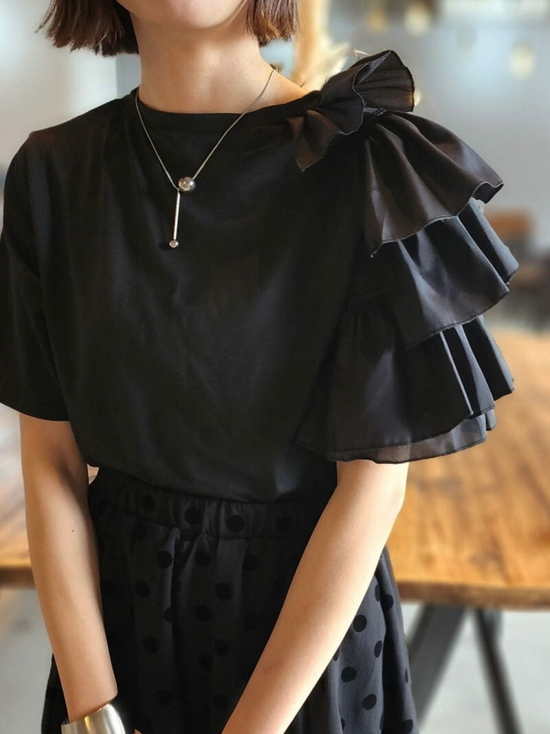 気質レトロおしゃれカジュアルTシャツ (T)(4)