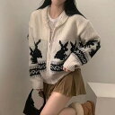 セーター コート 人気 韓国系 カジュアル系 可愛い カットソー (T)
