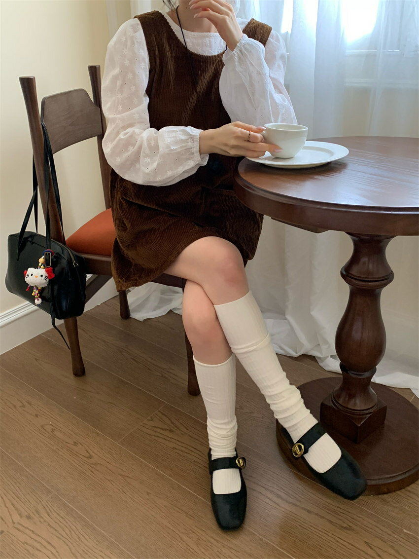 ワンピース シフォンワンピース レディース ロングワンピース シャツワンピース ワンピース シフォンワンピース レディース ロングワンピース シャツワンピース 松本 恵那 秋 レトロ ラウンドネック ランタン 長袖 フロッキング フラワー カ