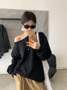 韓国風 気質 おしゃれ 人気 パーカー+ズボン セット (T)