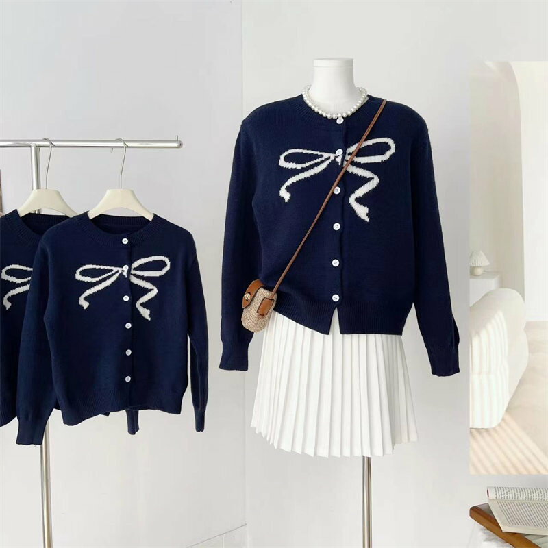 おしゃれニットカーディガン (T)