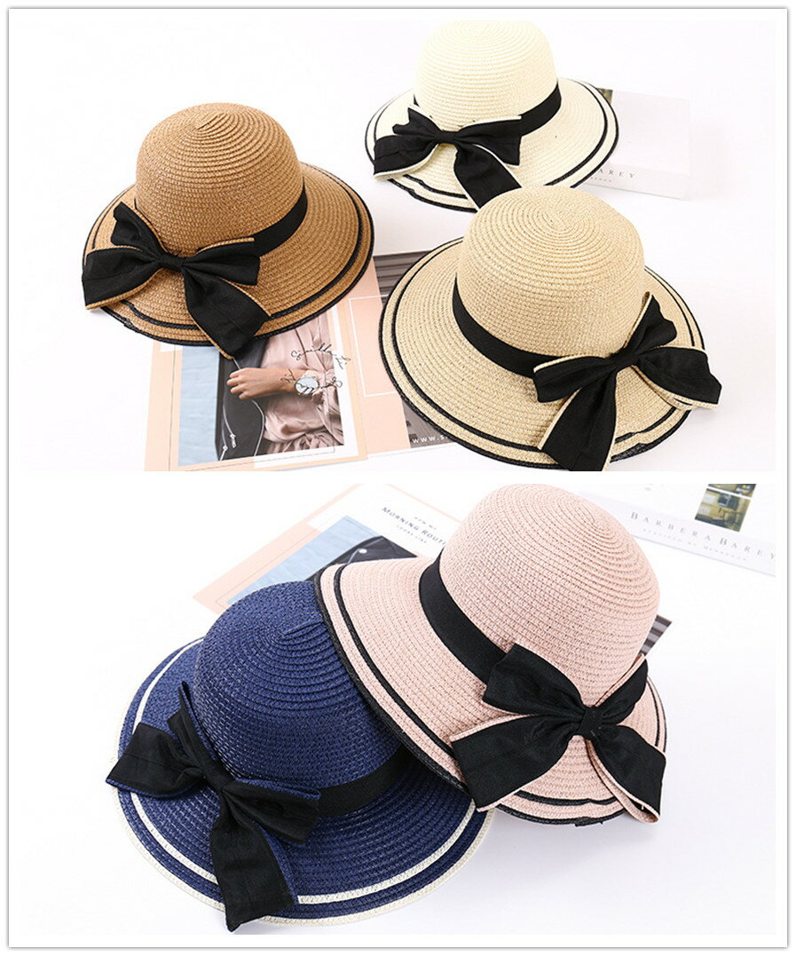 日よけ麦わら帽子 サマーハット (T)