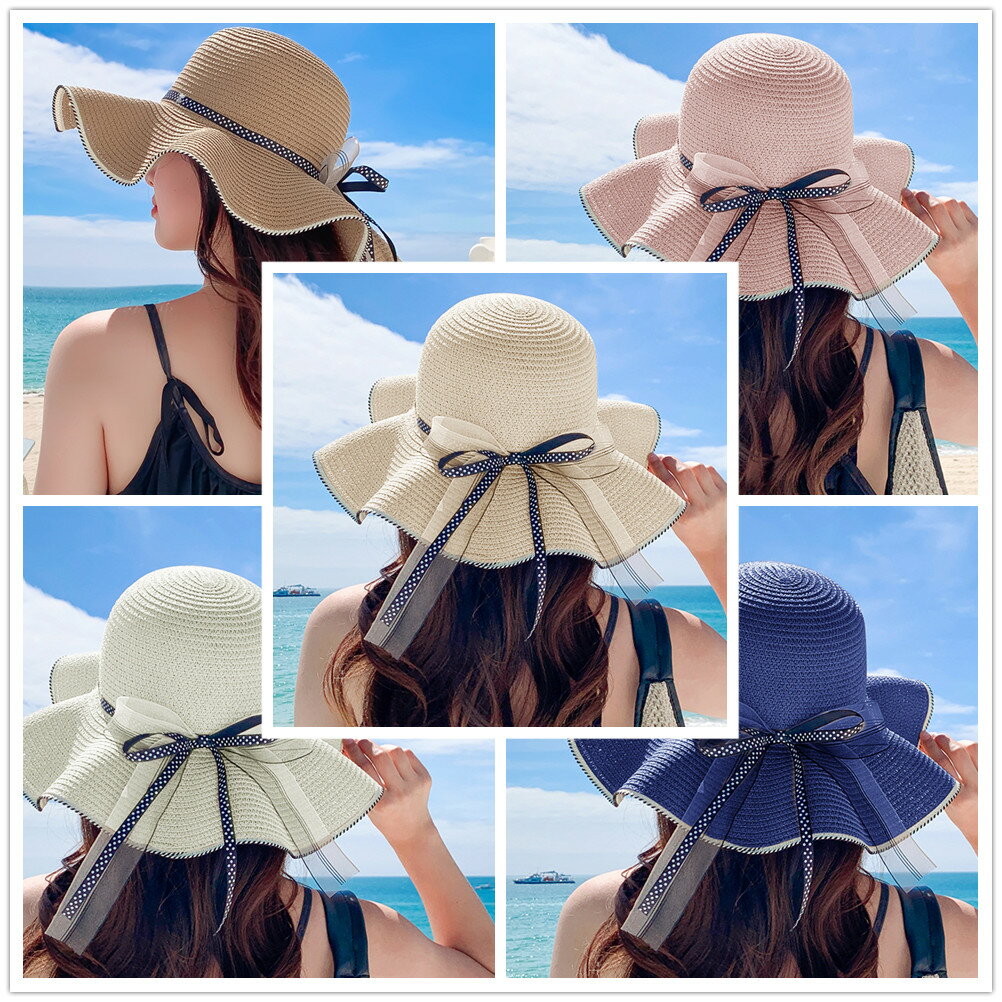 日よけ麦わら帽子 サマーハット (T)