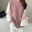 プルオーバー 秋服 Tシャツ ラウンドネック (T)