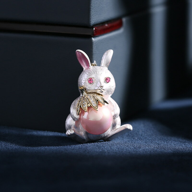 ブローチ スカーフクリップ ピン アクセント スカーフ留め (T)